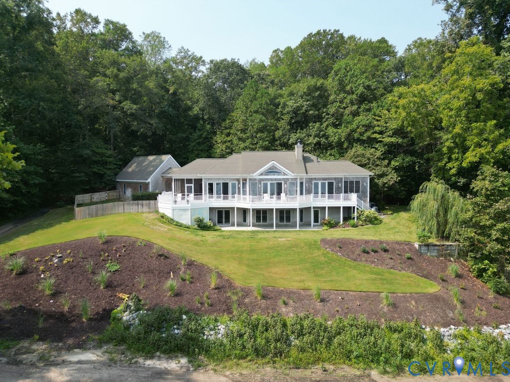 1321 Mt Prospect Road Laneview, VA 22504 - Photo 2 of 49 a view of a house with a big yard