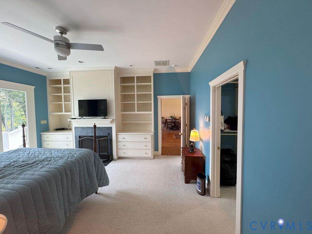 1321 Mt Prospect Road Laneview, VA 22504 - Photo 21 of 49 a bedroom with furniture and a window