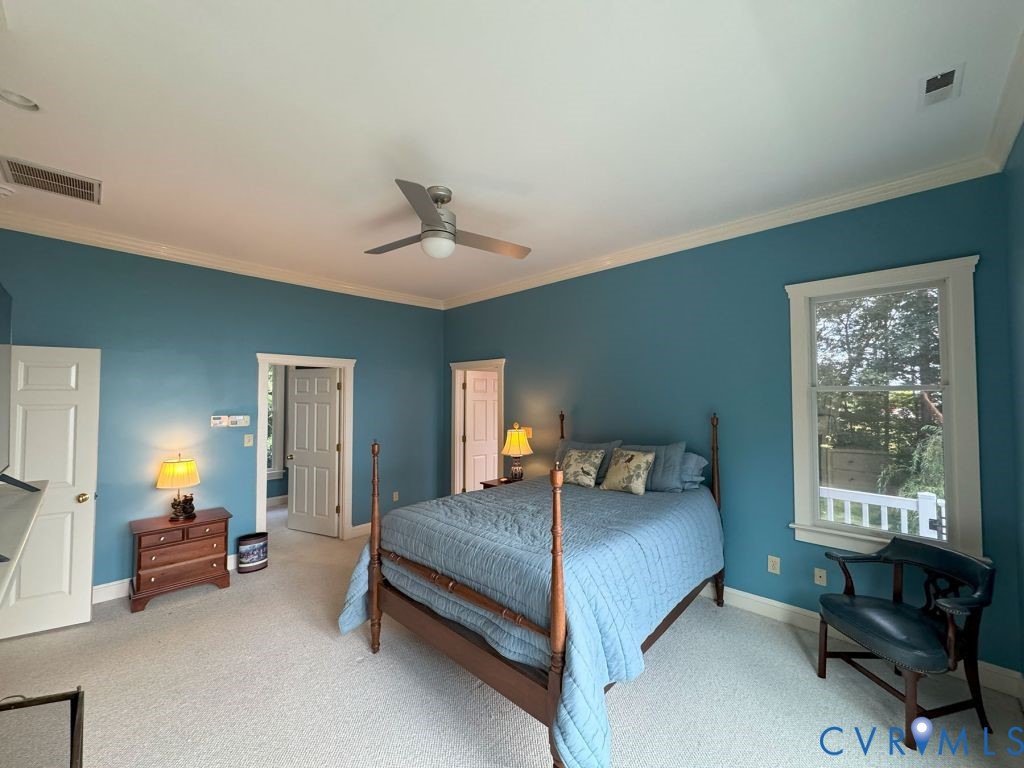 1321 Mt Prospect Road Laneview, VA 22504 - Photo 26 of 49 a bedroom with a bed and a window