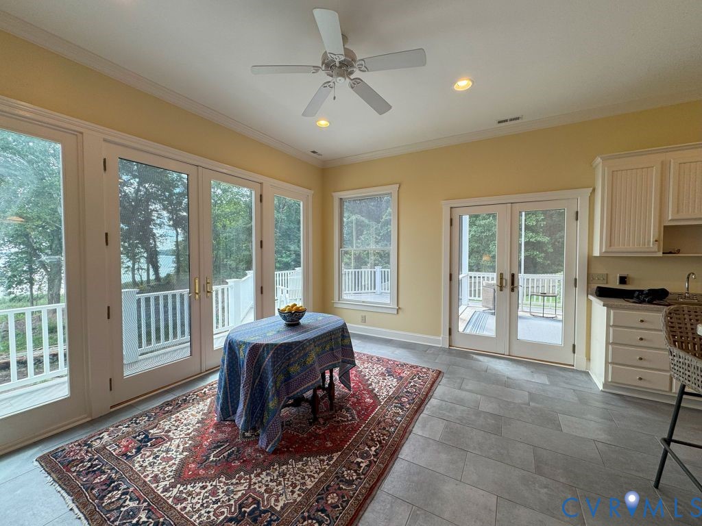 1321 Mt Prospect Road Laneview, VA 22504 - Photo 29 of 49 a living room with furniture and a table