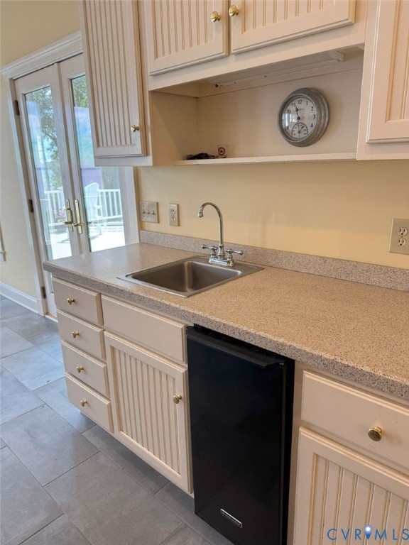 1321 Mt Prospect Road Laneview, VA 22504 - Photo 34 of 49 a kitchen with stainless steel appliances granite countertop a sink and a microwave
