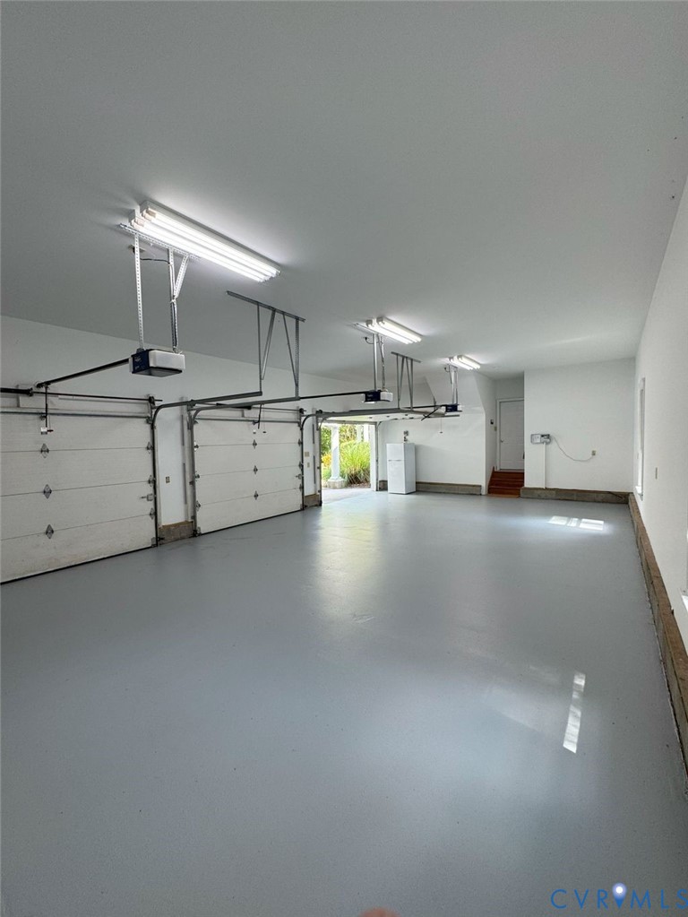 1321 Mt Prospect Road Laneview, VA 22504 - Photo 39 of 49 a kitchen with counter and utility room