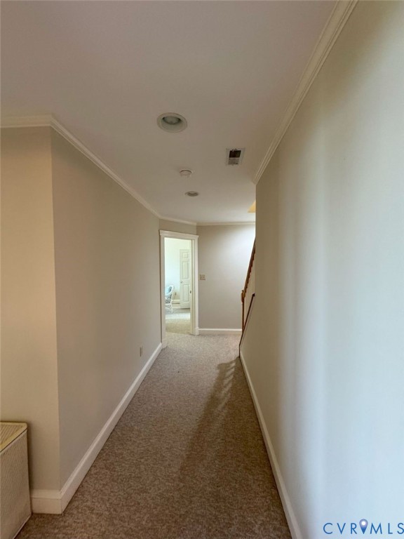 1321 Mt Prospect Road Laneview, VA 22504 - Photo 41 of 49 a view of hallway with windows