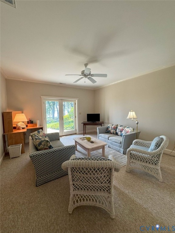 1321 Mt Prospect Road Laneview, VA 22504 - Photo 45 of 49 a living room with furniture and a large window
