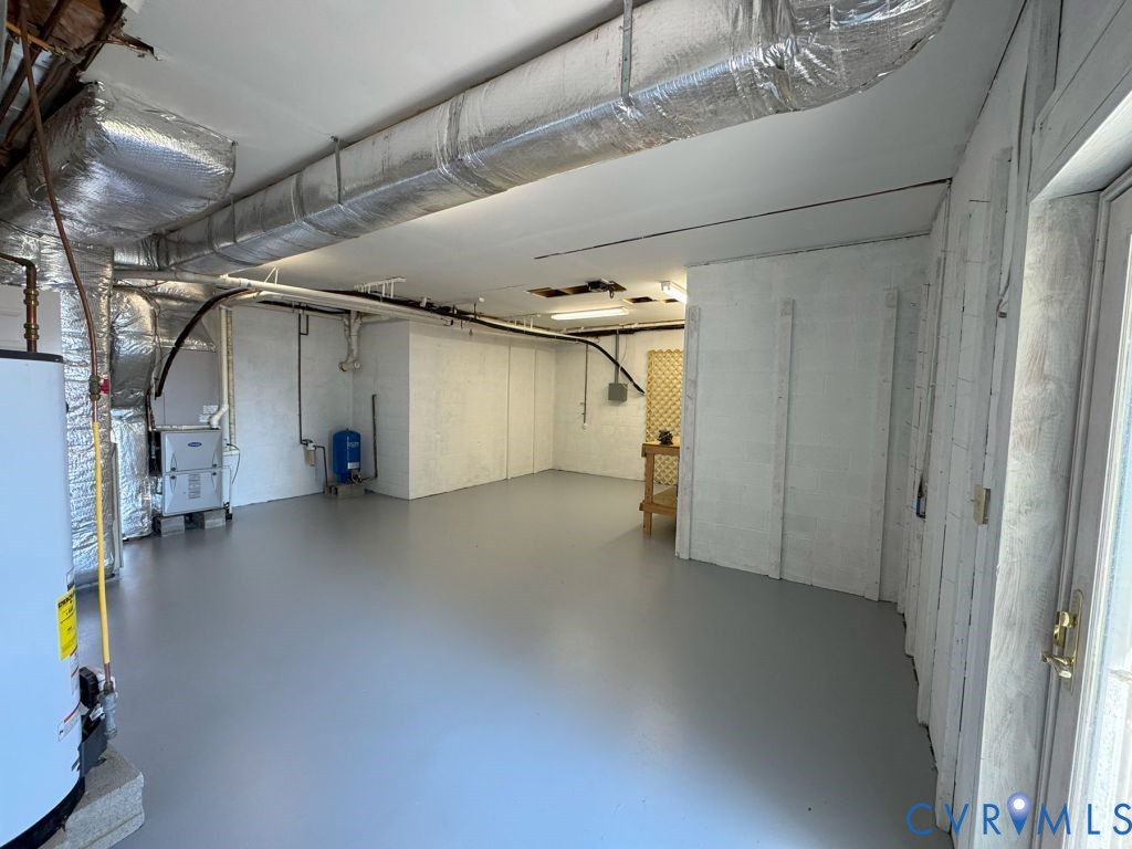 1321 Mt Prospect Road Laneview, VA 22504 - Photo 48 of 49 a view of storage and utility room