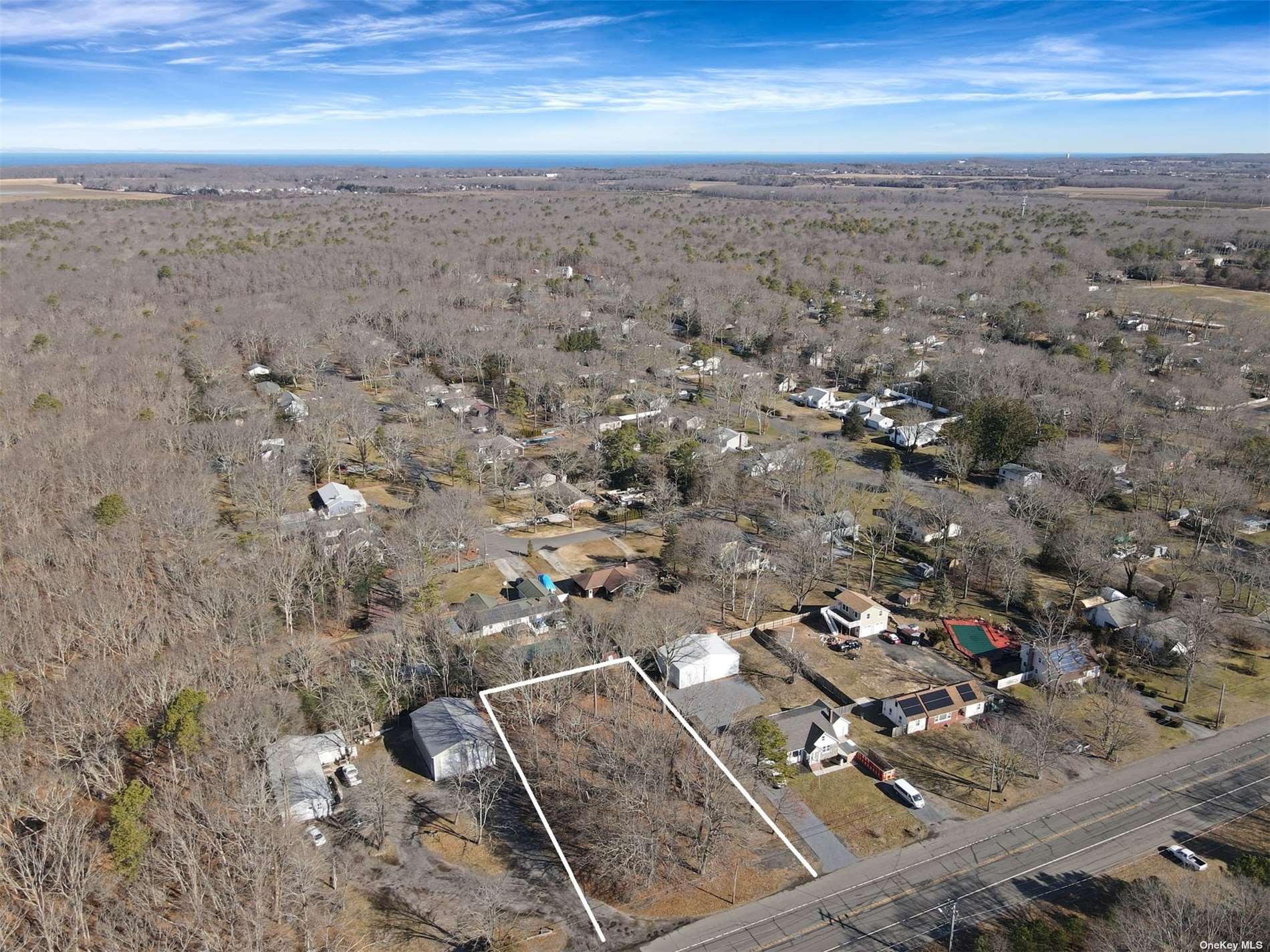 4592 Middle Country Road Calverton, NY 11933 - Photo 1 of 1 an aerial view of a city