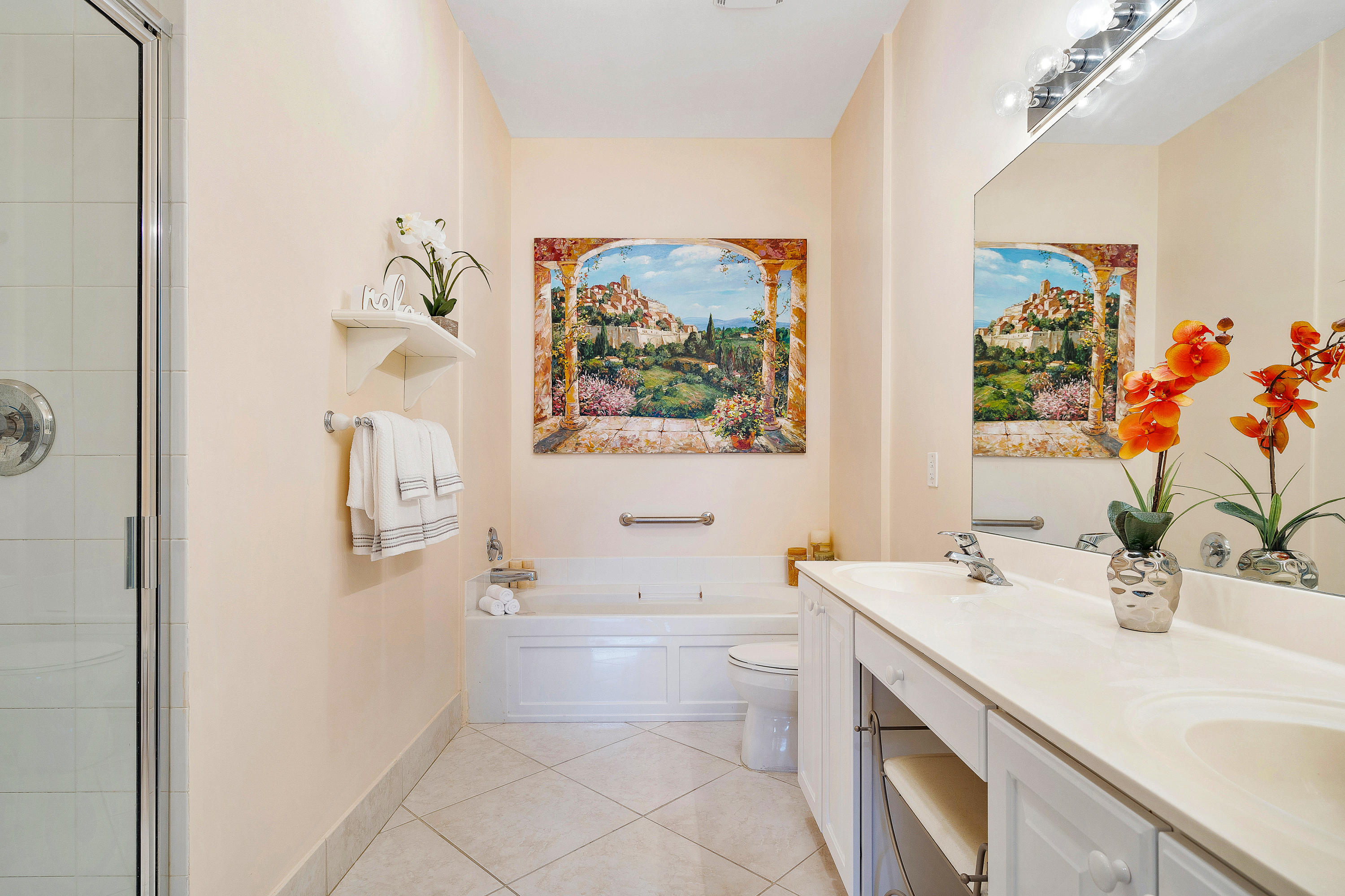 8601 Vía Serena Boca Raton, FL 33433 - Photo 24 of 56 Master Bathroom