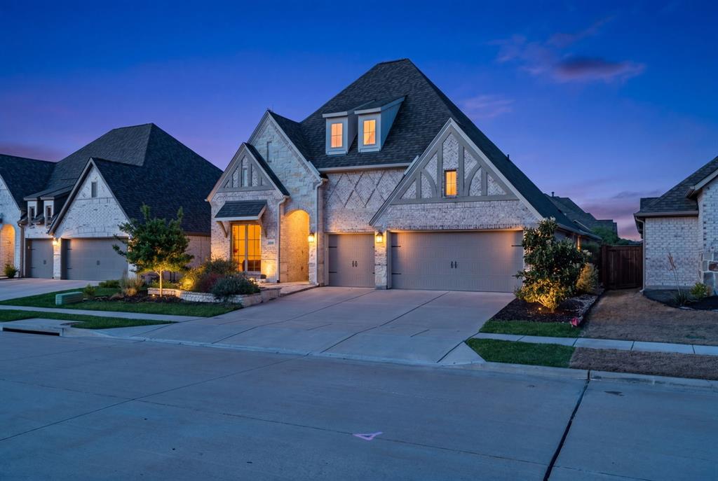 1314 Buttermere Street Forney, TX 75126 - Photo 2 of 32 a front view of a house with a yard
