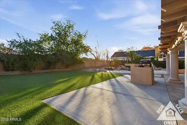 a view of a house with a swimming pool