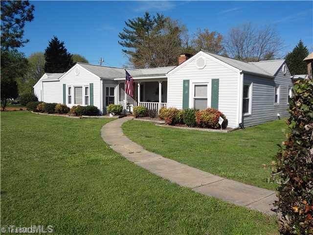 851 Reedy Creek Road Lexington, NC 27295 - Photo 1 of 10 Exterior Front.