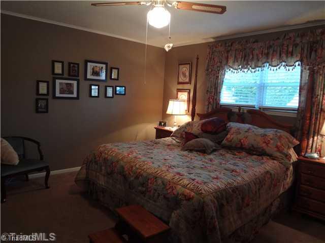 851 Reedy Creek Road Lexington, NC 27295 - Photo 5 of 10 Master Bedroom.