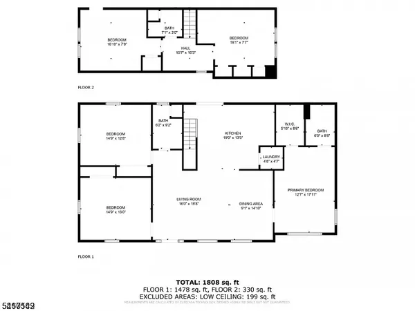 $3,300 | 7 Berry Road, Unit A, Wantage, NJ 07461