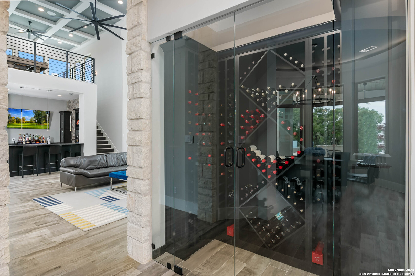 815 Brand Road Bulverde, TX 78163 - Photo 20 of 50 a view of living room and dining room