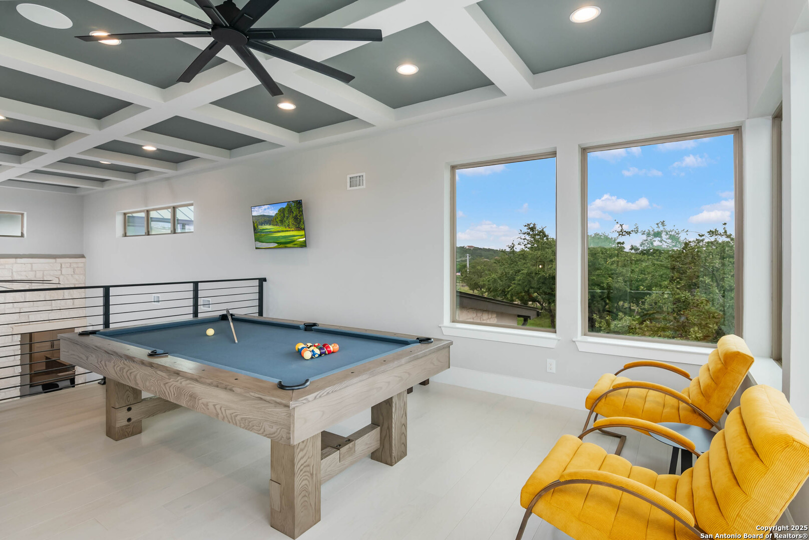 815 Brand Road Bulverde, TX 78163 - Photo 27 of 50 a living room with hard wood floor and furniture