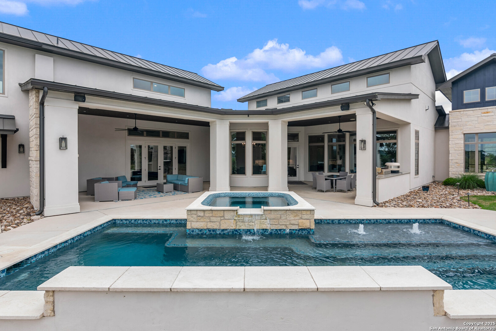 815 Brand Road Bulverde, TX 78163 - Photo 37 of 50 a front view of a house with a yard