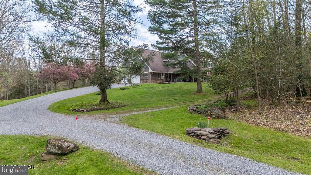 2270 Pine Tree Road Hughesville, PA 17737 - Photo 79 of 90 Serene driveway to a charming home.