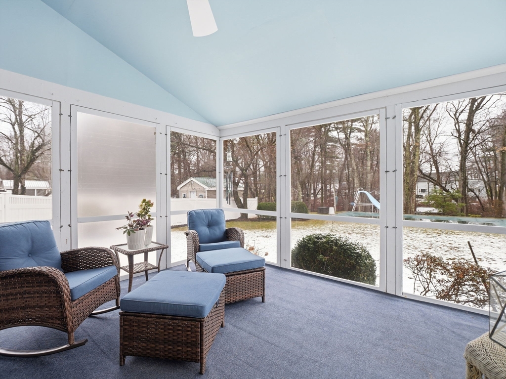 10 Berkeley Lane Andover, MA 01810 - Photo 39 of 42 a living room with furniture and a large window