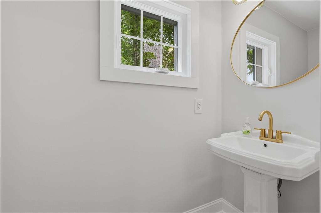 103 Belmont Road Butler, PA 16001 - Photo 28 of 44 Main Floor Half Bath