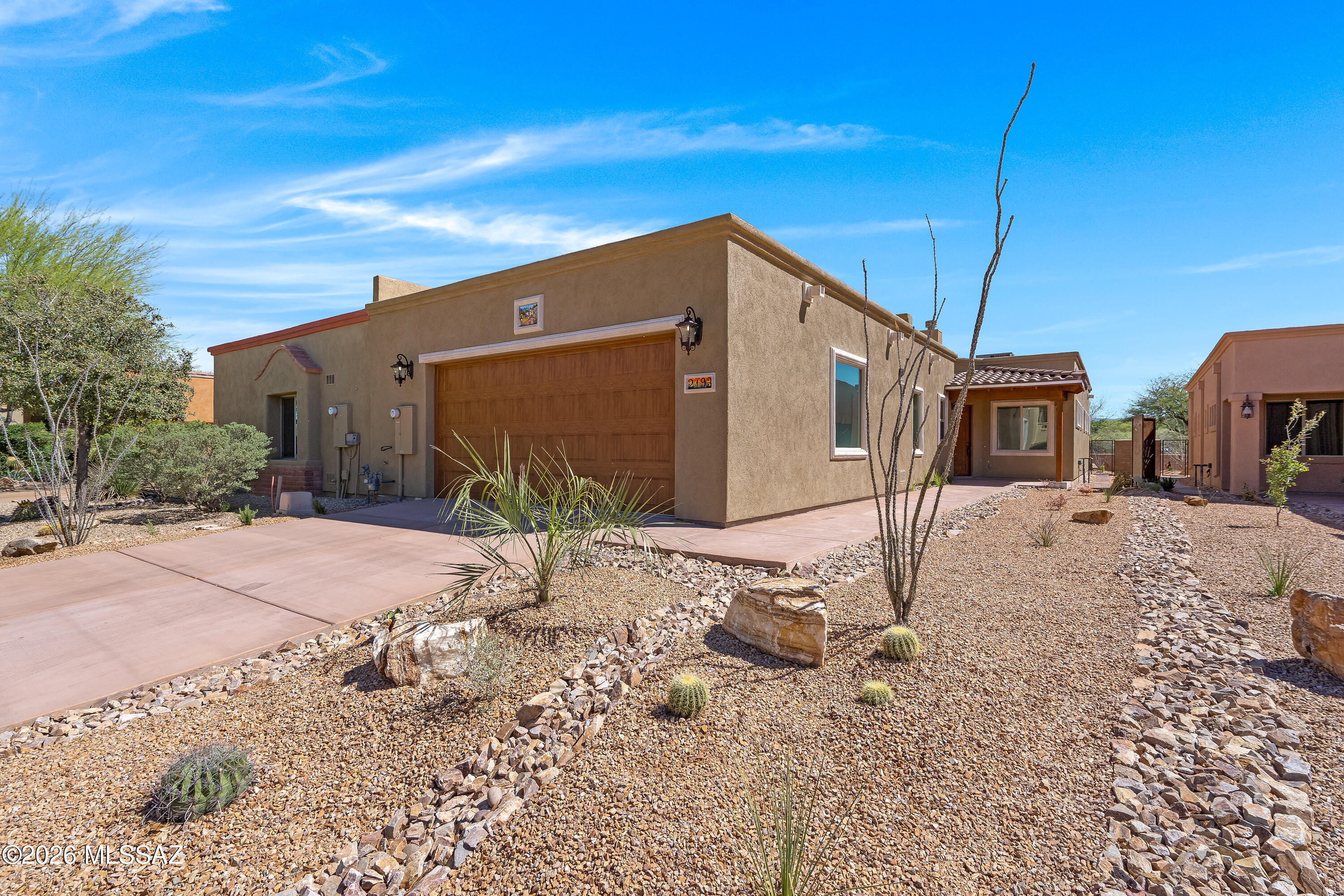 2193 Embarcadero Way Tubac, AZ 85646 - Photo 2 of 50 1 Front Yard-1