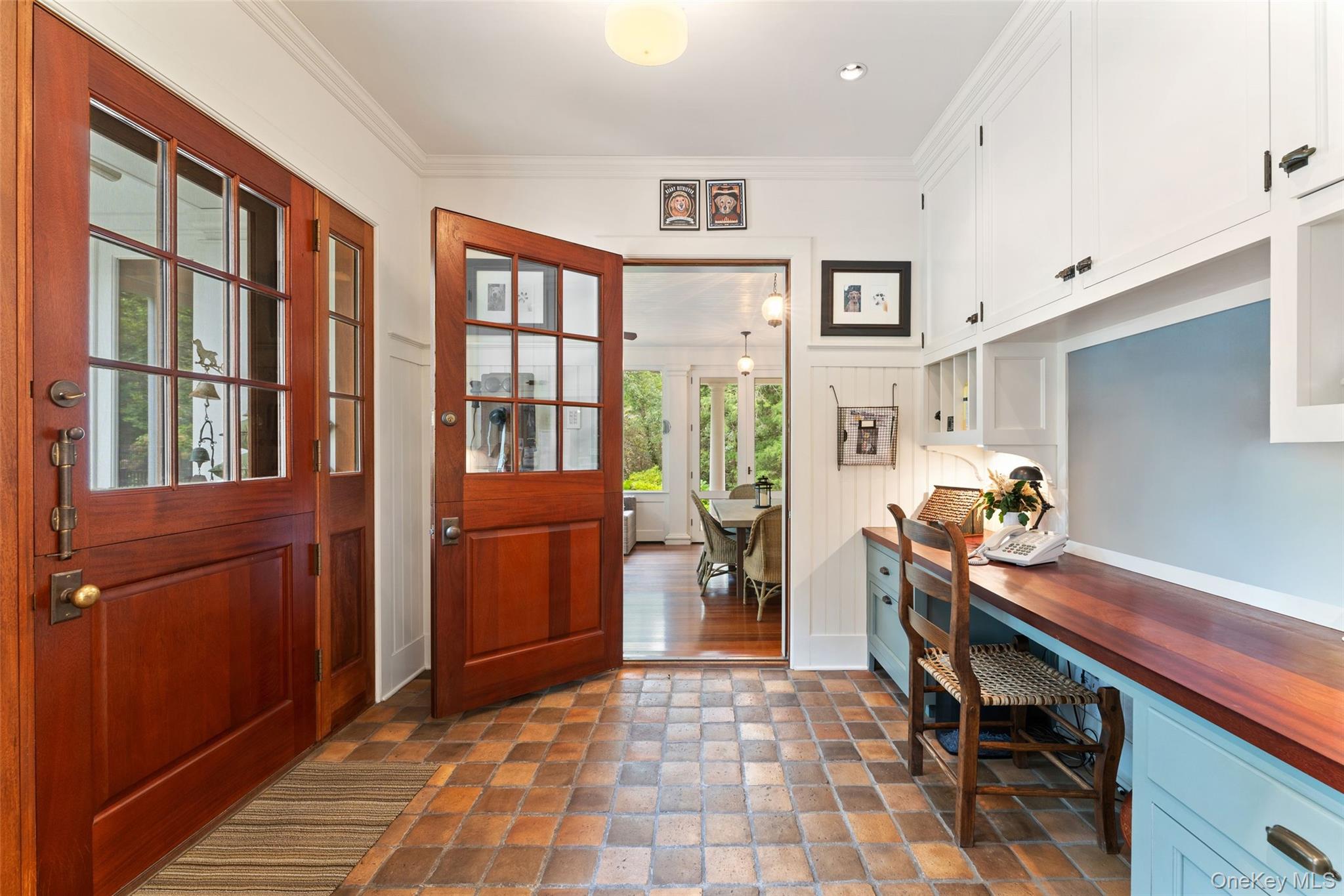 65 Garden Road Scarsdale, NY 10583 - Photo 24 of 48 a room with furniture a rug and a window