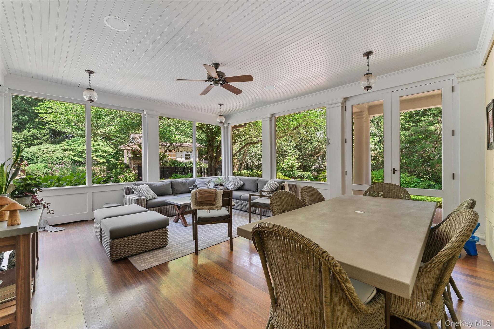 65 Garden Road Scarsdale, NY 10583 - Photo 25 of 48 a living room with furniture and a large window