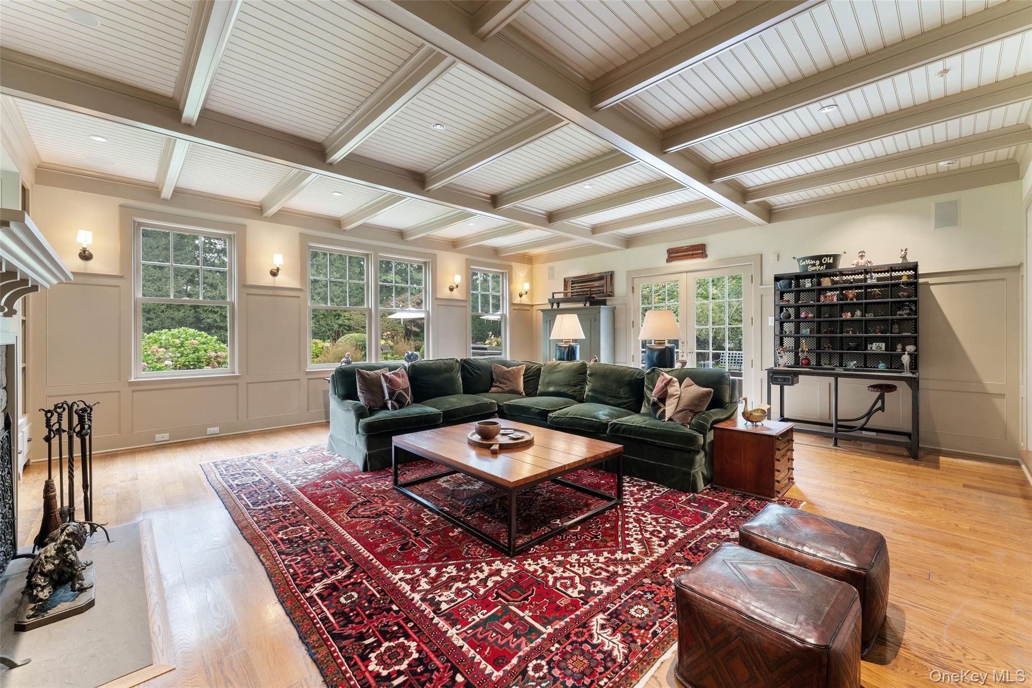 65 Garden Road Scarsdale, NY 10583 - Photo 27 of 48 a living room with furniture rug and wooden floor