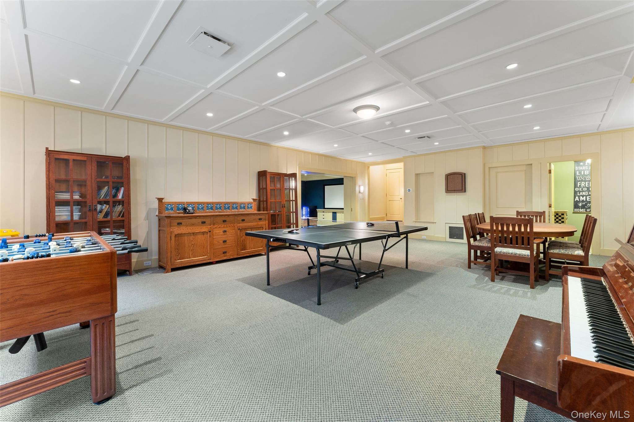 65 Garden Road Scarsdale, NY 10583 - Photo 45 of 48 a living room with furniture and a large window