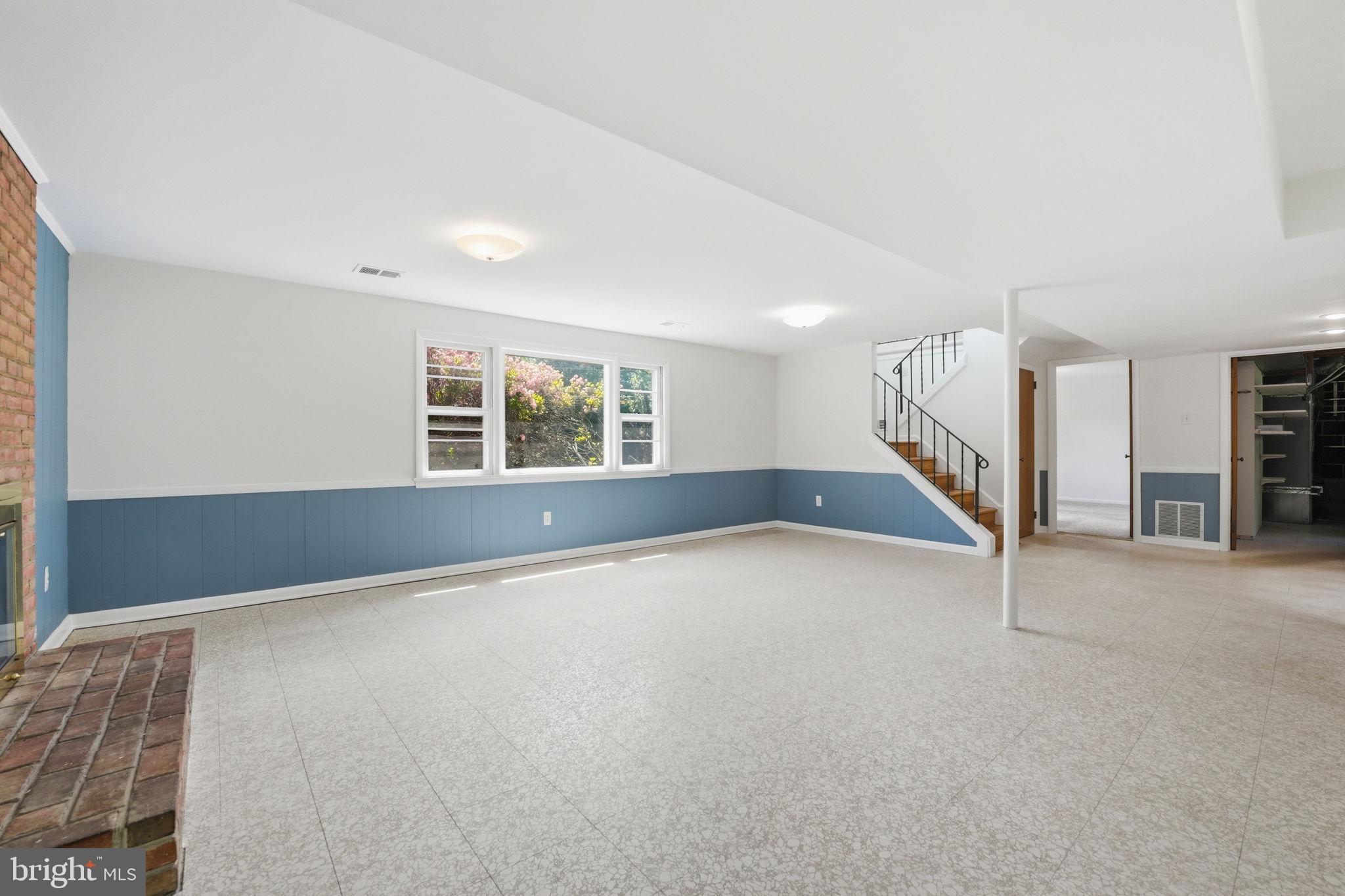 12106 Ruffin Drive Fairfax, VA 22030 - Photo 27 of 41 Very Spacious Lower Level Family Room