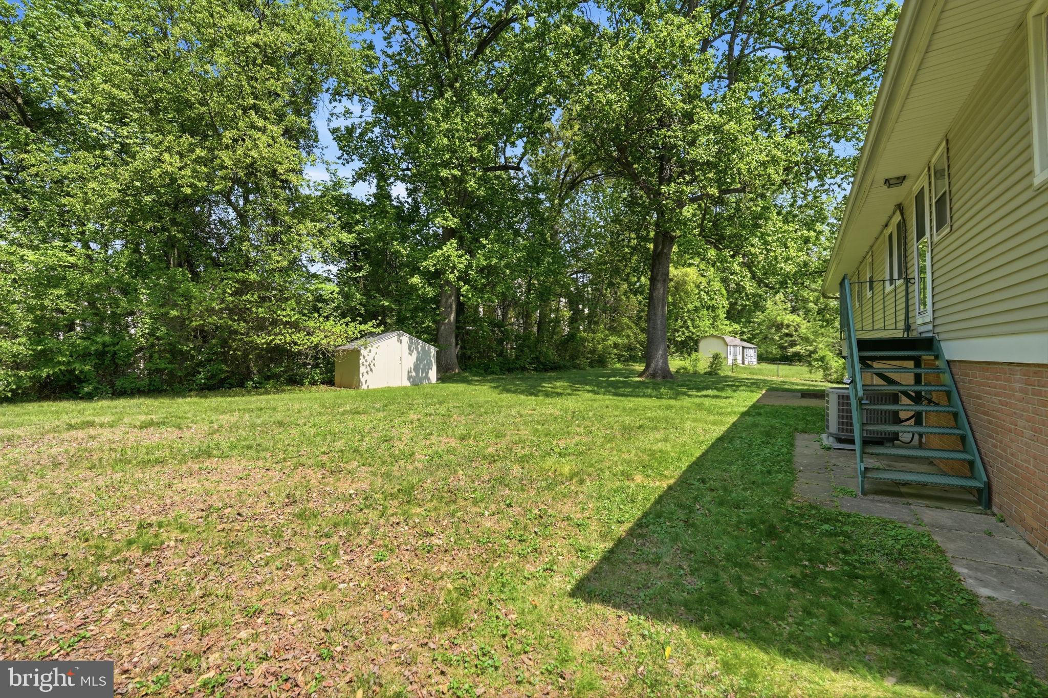 12106 Ruffin Drive Fairfax, VA 22030 - Photo 39 of 41 Exterior of of Single Family House w/Shed