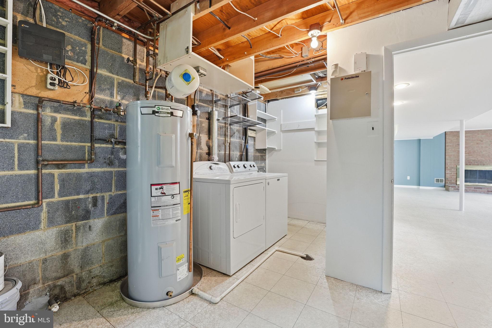 12106 Ruffin Drive Fairfax, VA 22030 - Photo 40 of 41 Lower Level Utility Room