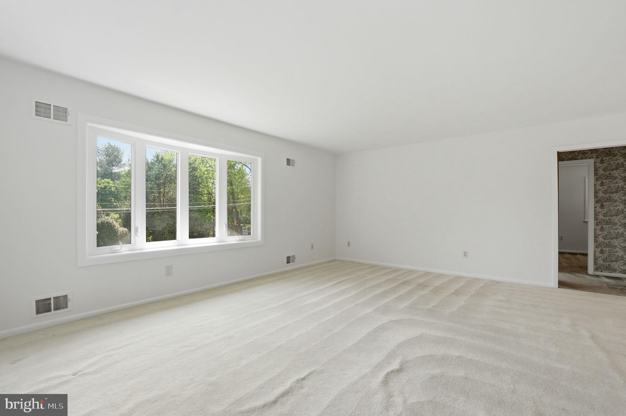 12106 Ruffin Drive Fairfax, VA 22030 - Photo 6 of 41 Freshly Painted w/SW neutral Alabaster
