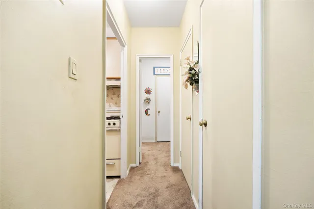 a view of a bathroom with a shower and a sink