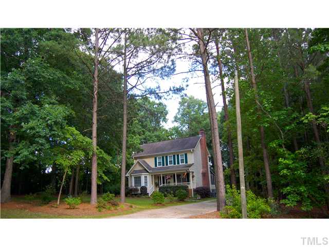 608 South Meadow Road Raleigh, NC 27603 - Photo 3 of 25 a view of a house with a backyard