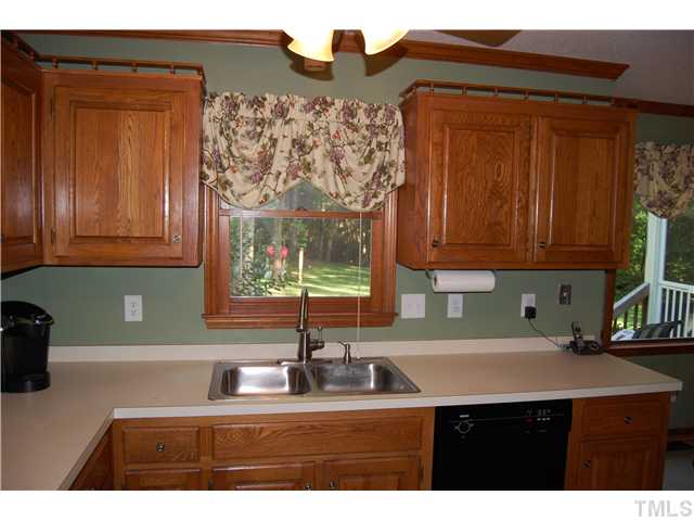 608 South Meadow Road Raleigh, NC 27603 - Photo 8 of 25 a kitchen with a sink and cabinets