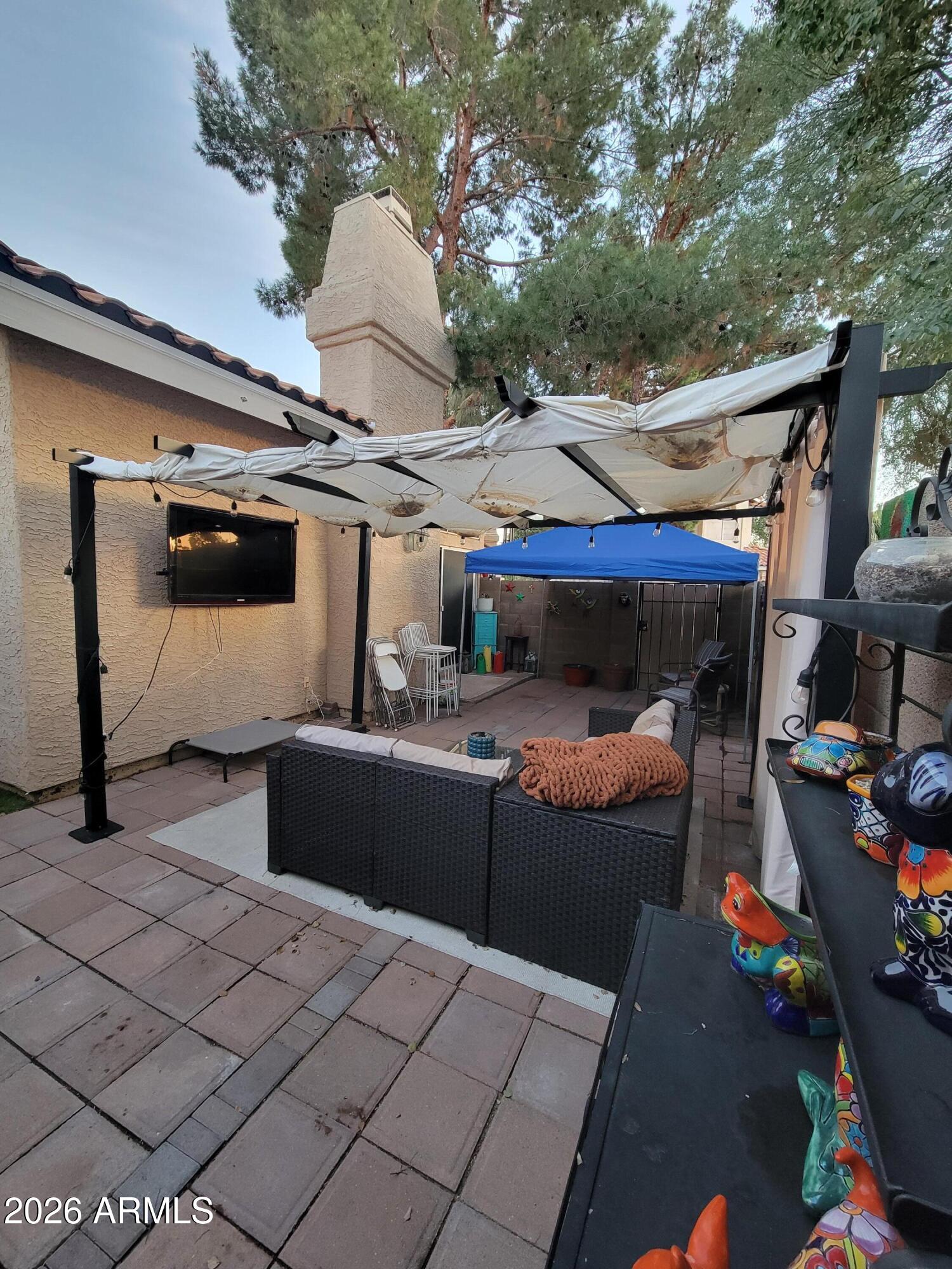 6736 South Wilson Street Tempe, AZ 85283 - Photo 12 of 13 a view of outdoor space with seating