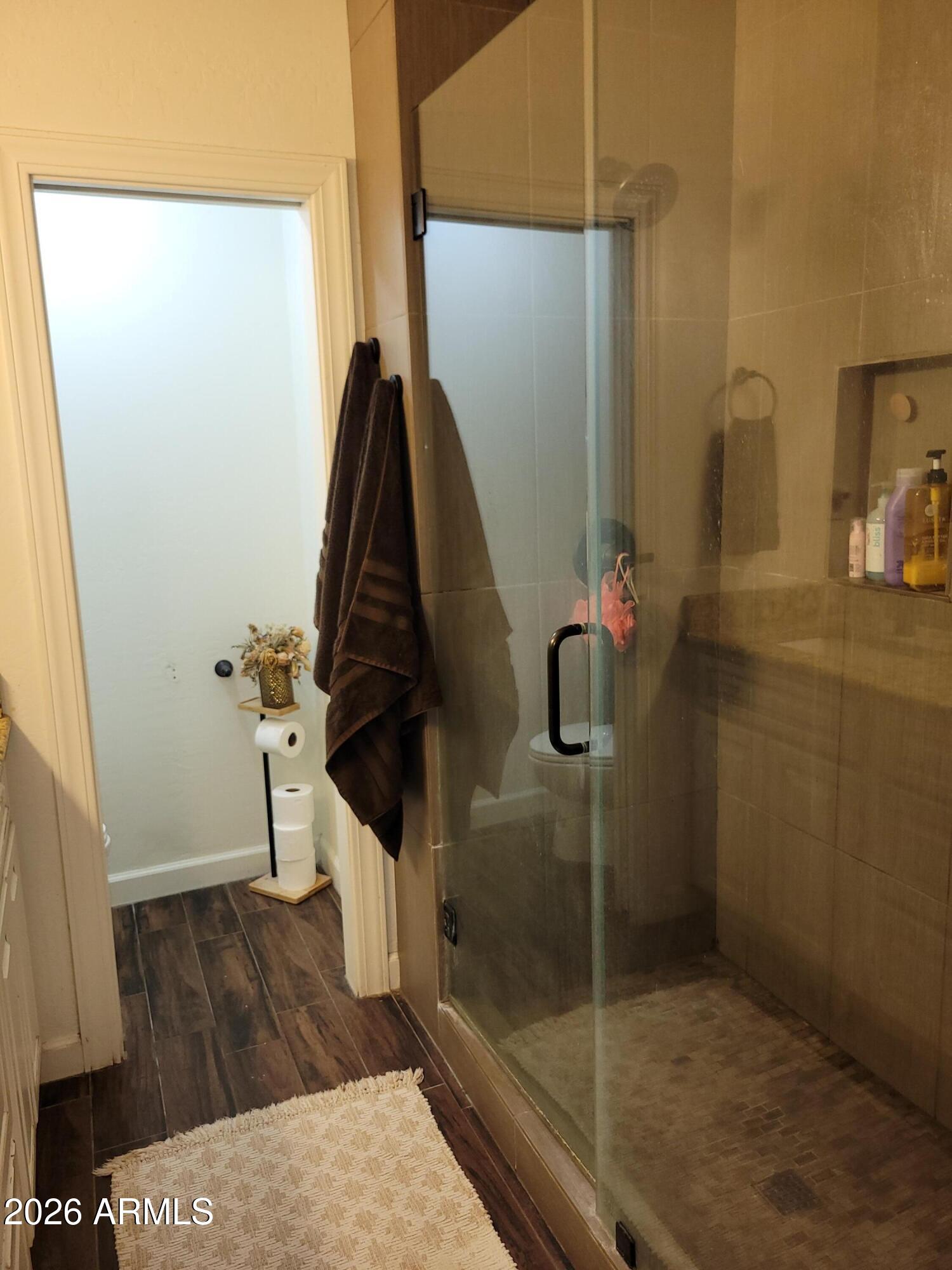 6736 South Wilson Street Tempe, AZ 85283 - Photo 6 of 13 a bathroom with a shower