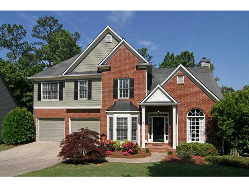 704 Chestnut Lane Canton, GA 30114 - Photo 1 of 1 Exterior Front. Great 4 bedroom/3.5 bath home in Bridgemill community!