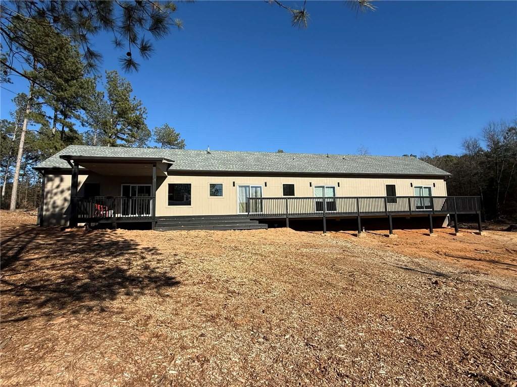 2657 Brickyard Road Dewy Rose, GA 30634 - Photo 13 of 15 a front view of a house with a yard