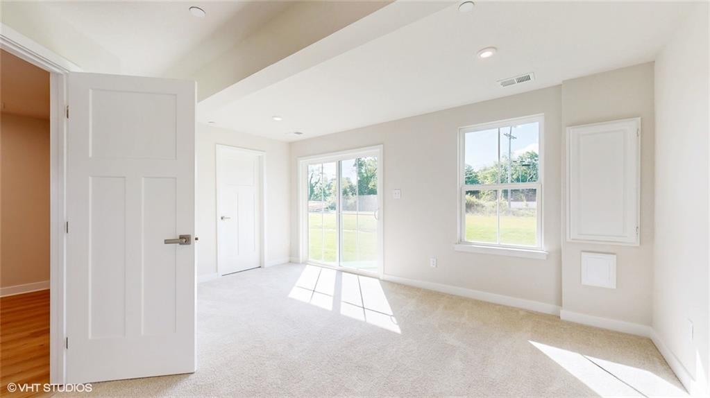 6804 Sycamore Way Gibsonia, PA 15044 - Photo 34 of 50 a view of an empty room with a window