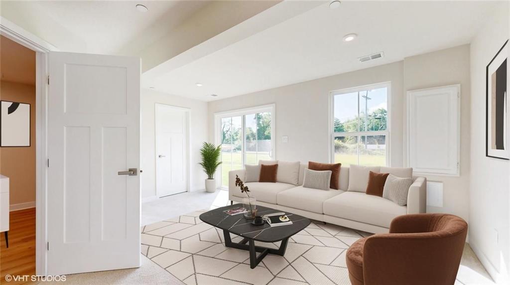 6804 Sycamore Way Gibsonia, PA 15044 - Photo 37 of 50 a living room with furniture and a window