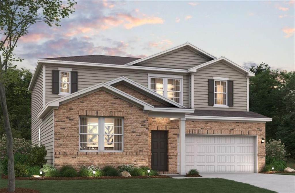 1020 Glade Run Lithonia, GA 30038 - Photo 1 of 1 a front view of a house with garden