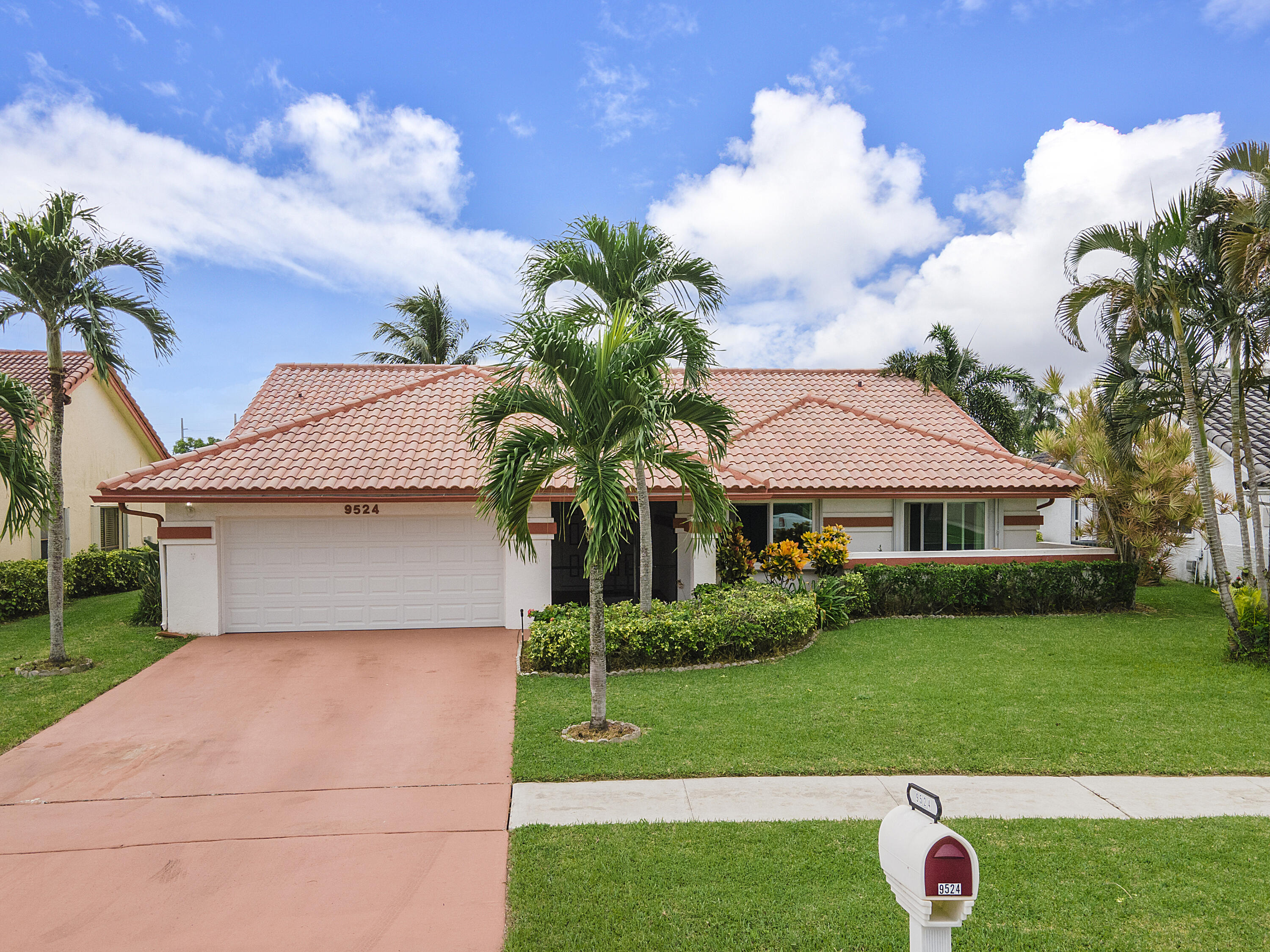 9524 El Clair Ranch Road Boynton Beach, FL 33437 - Photo 1 of 56 Front of House