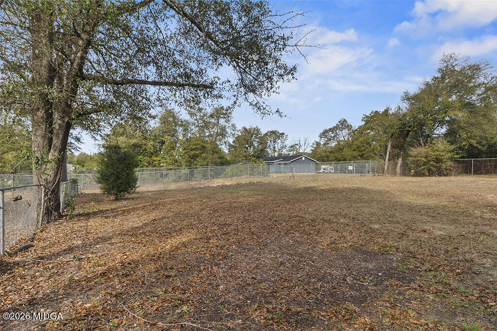 417 Stanley Street Perry, GA 31069 - Photo 4 of 24 Backyard
