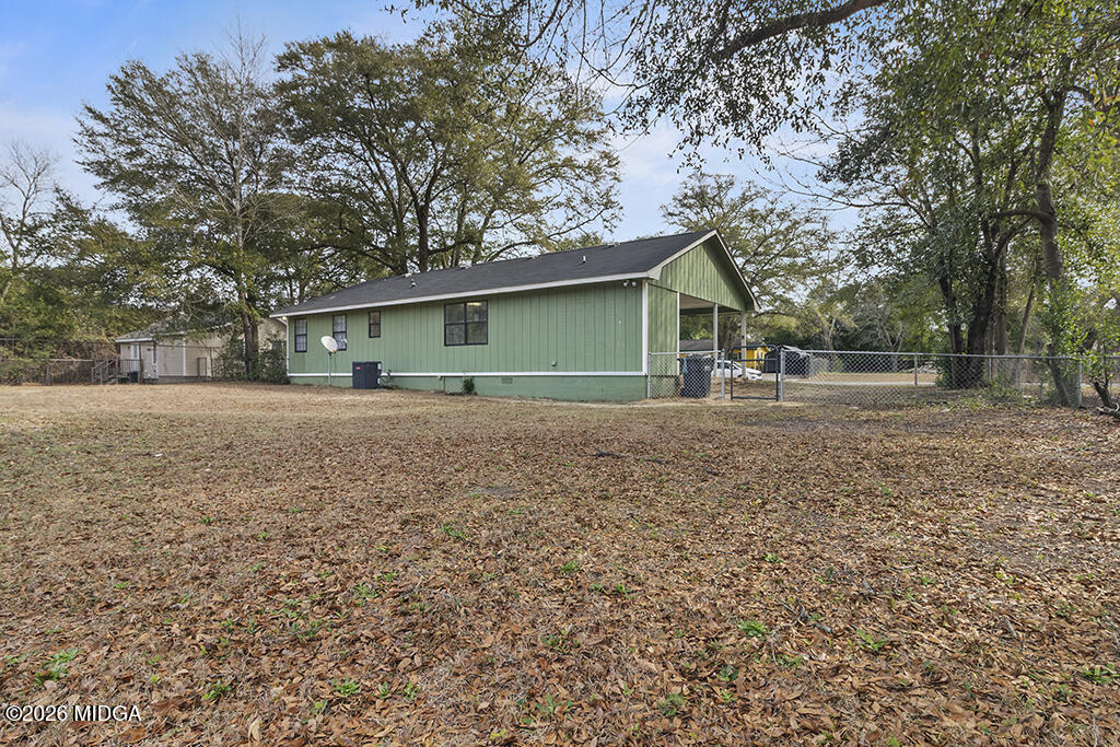 417 Stanley Street Perry, GA 31069 - Photo 5 of 24 Back of home