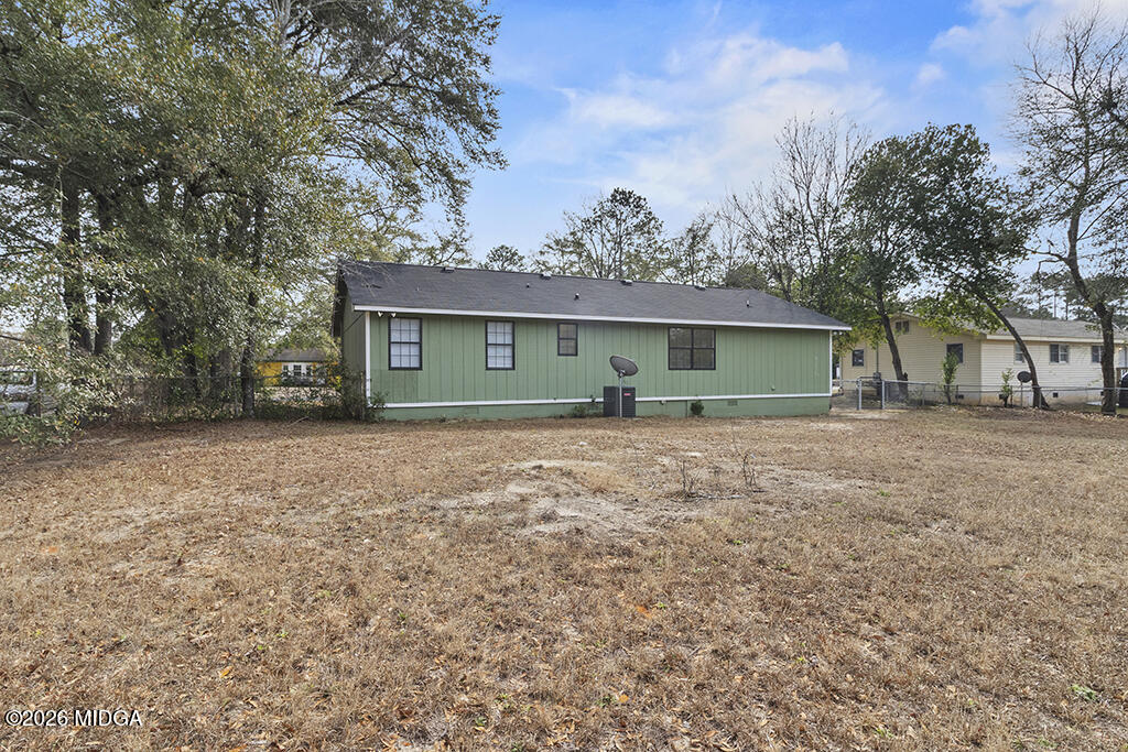 417 Stanley Street Perry, GA 31069 - Photo 7 of 24 Back of home