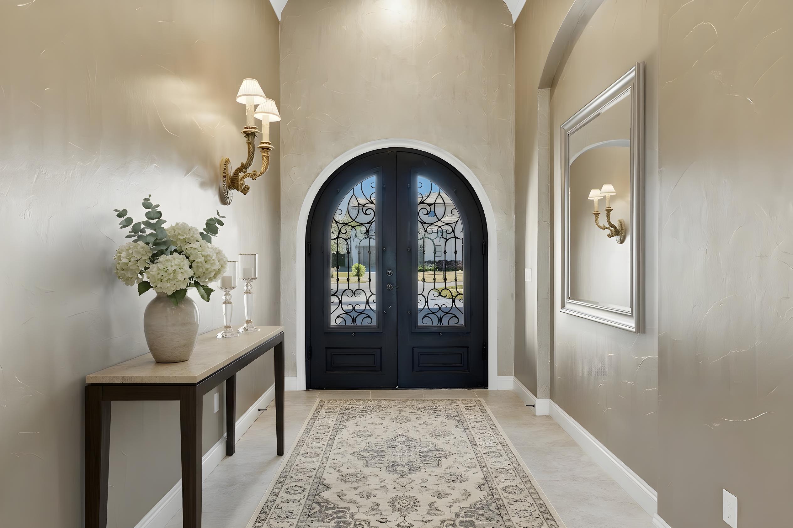4575 Sailmaker Lane Destin, FL 32541 - Photo 3 of 83 Double Arched Wrought Iron Doors