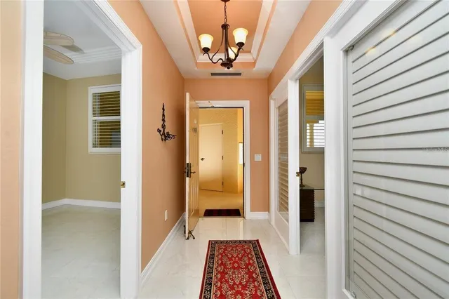 a view of a hallway