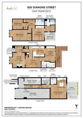 $3,495,000 | 826 Diamond Street, San Francisco, CA 94114