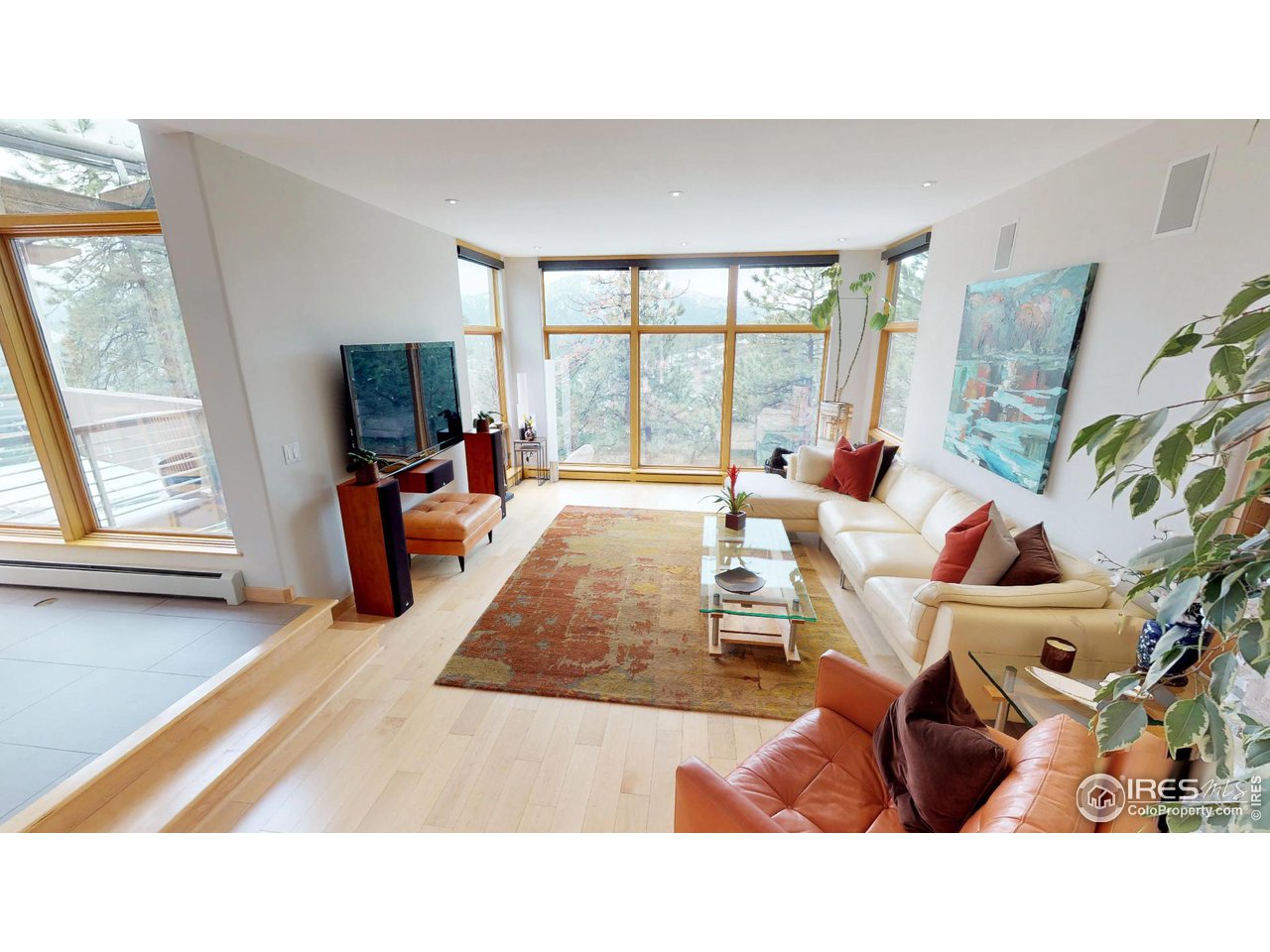 141 Poorman Road Boulder, CO 80302 - Photo 11 of 40 Walls of windows and nature views