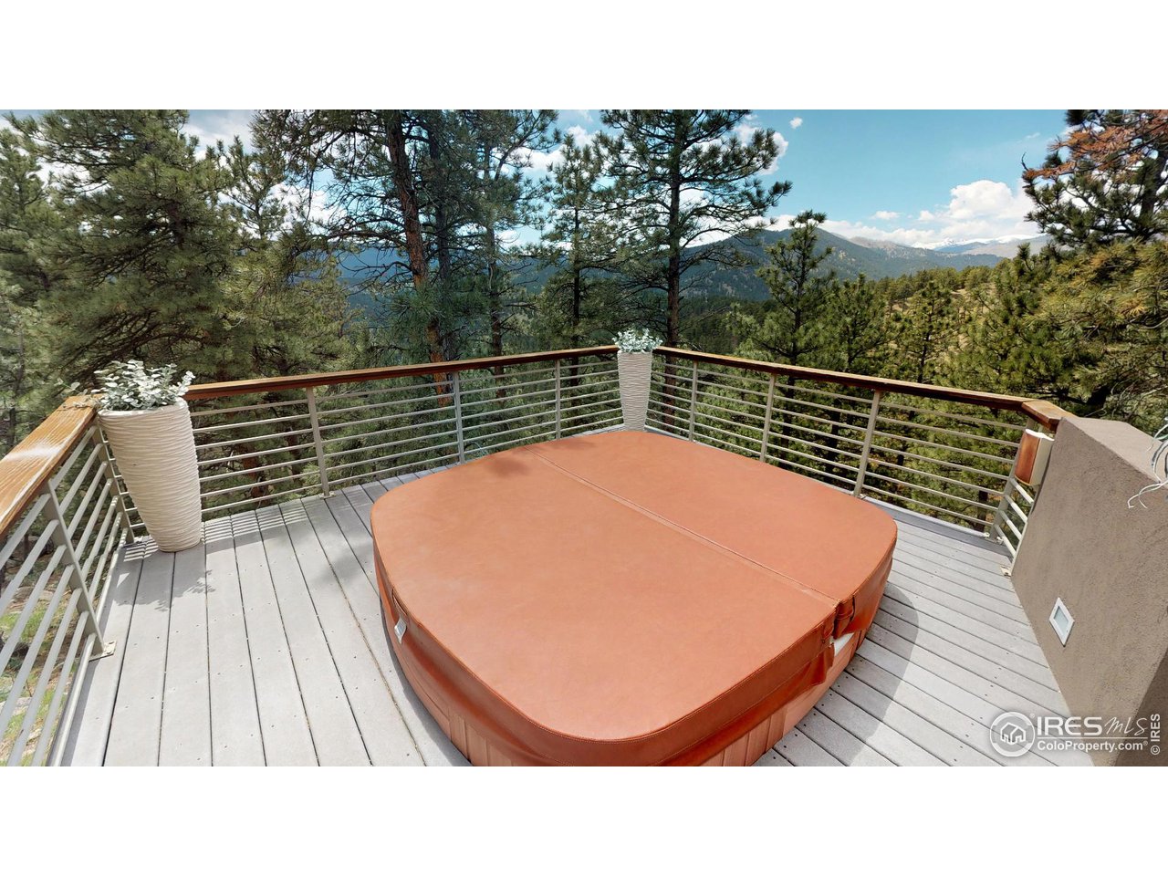 141 Poorman Road Boulder, CO 80302 - Photo 17 of 40 Hot tub deck